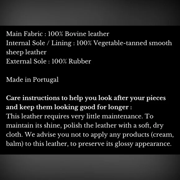 Sezane Albane Leather Loafers size 38 - Picture 8 of 10